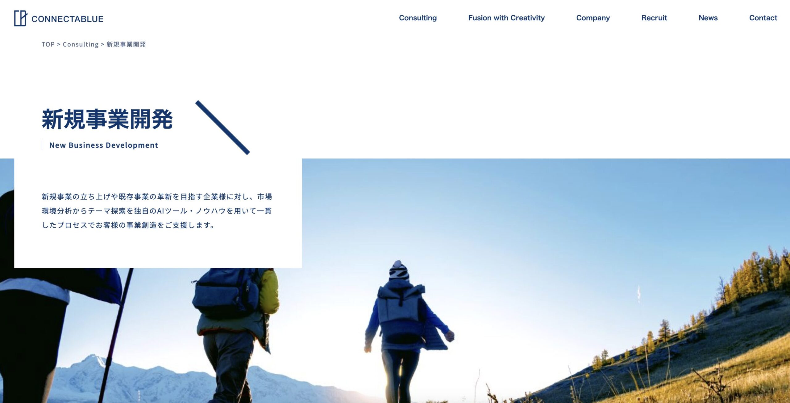 CONNECTABLUE / コネクタブルー