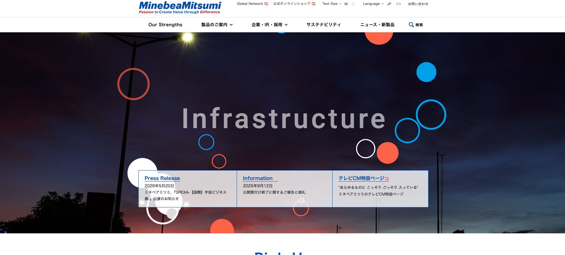 ミネベアミツミ株式会社
